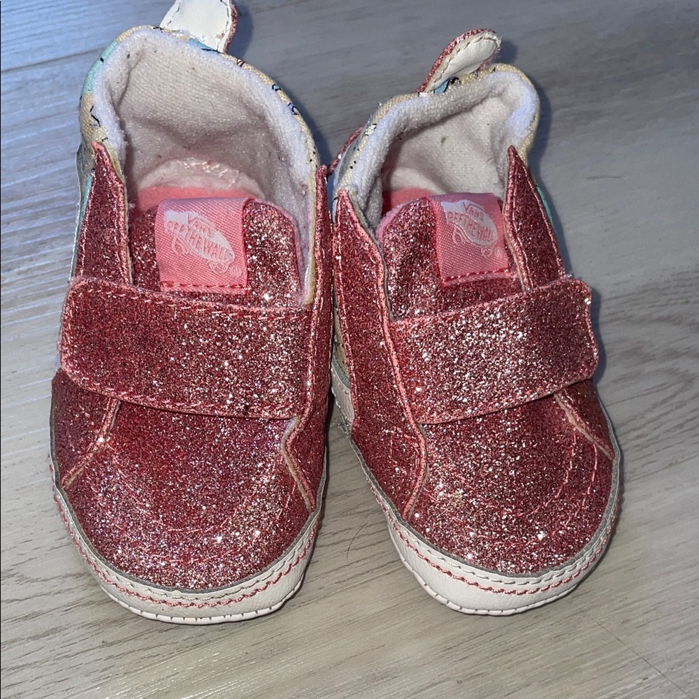 Sparkly Pink Kids Shoes